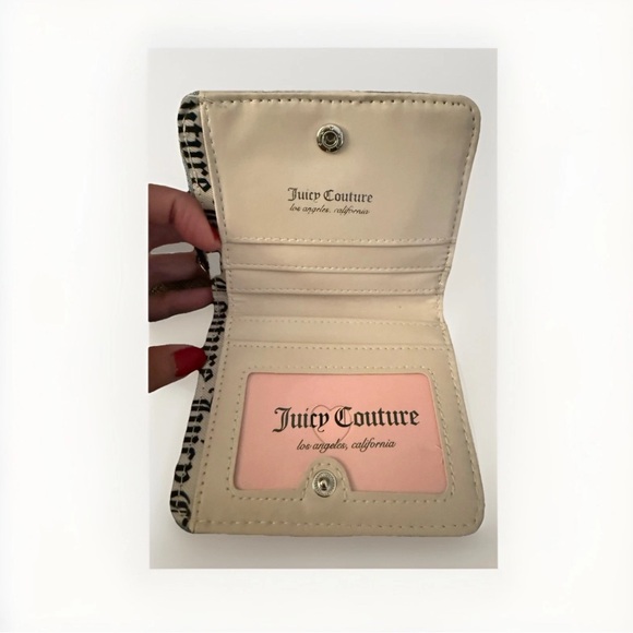 Juicy Couture Mini Wallet 💙 Rhinestone Logo | NWT - Picture 2 of 4